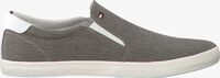 Grijze TOMMY HILFIGER Slip-on sneakers ESSENTIAL SLIP ON SNEAKER - medium