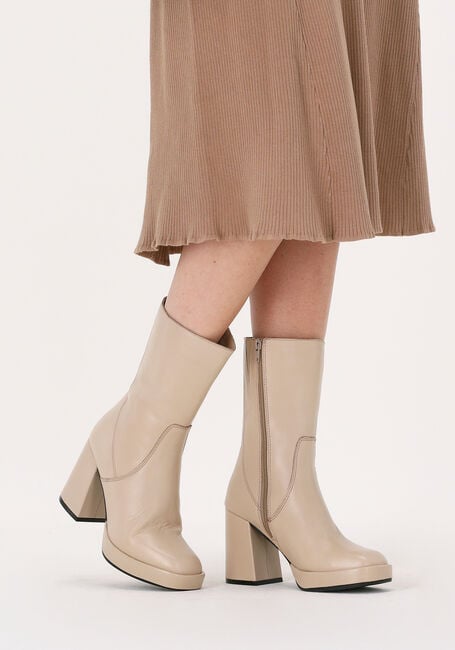 Beige OMODA Enkellaarsjes LPREXI-01 Beige OMODA Enkellaarsjes LPREXI-01 - large