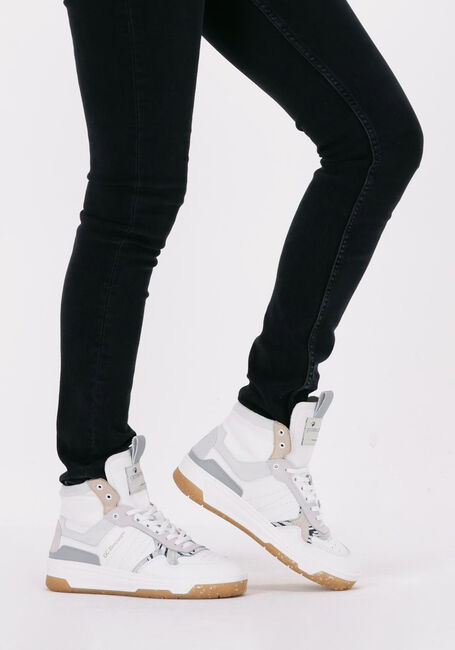 Witte GOOSECRAFT Hoge sneakers BLAKE WOMEN HGH Witte GOOSECRAFT Hoge sneakers BLAKE WOMEN HGH - large