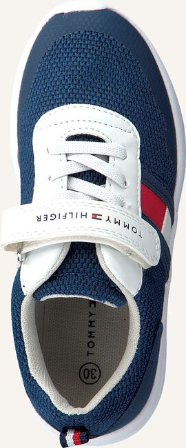 Blauwe TOMMY HILFIGER Lage sneakers LOW CUT LACE UP/VELCRO Blauwe TOMMY HILFIGER Lage sneakers LOW CUT LACE UP/VELCRO - large