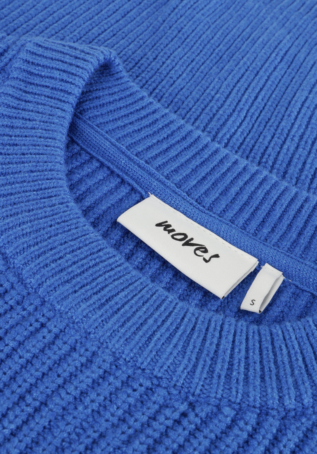 Blauwe MOVES Trui ESINNA - large