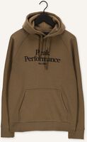 Bruine PEAK PERFORMANCE Sweater ORIGINAL HOOD Bruine PEAK PERFORMANCE Sweater ORIGINAL HOOD - medium