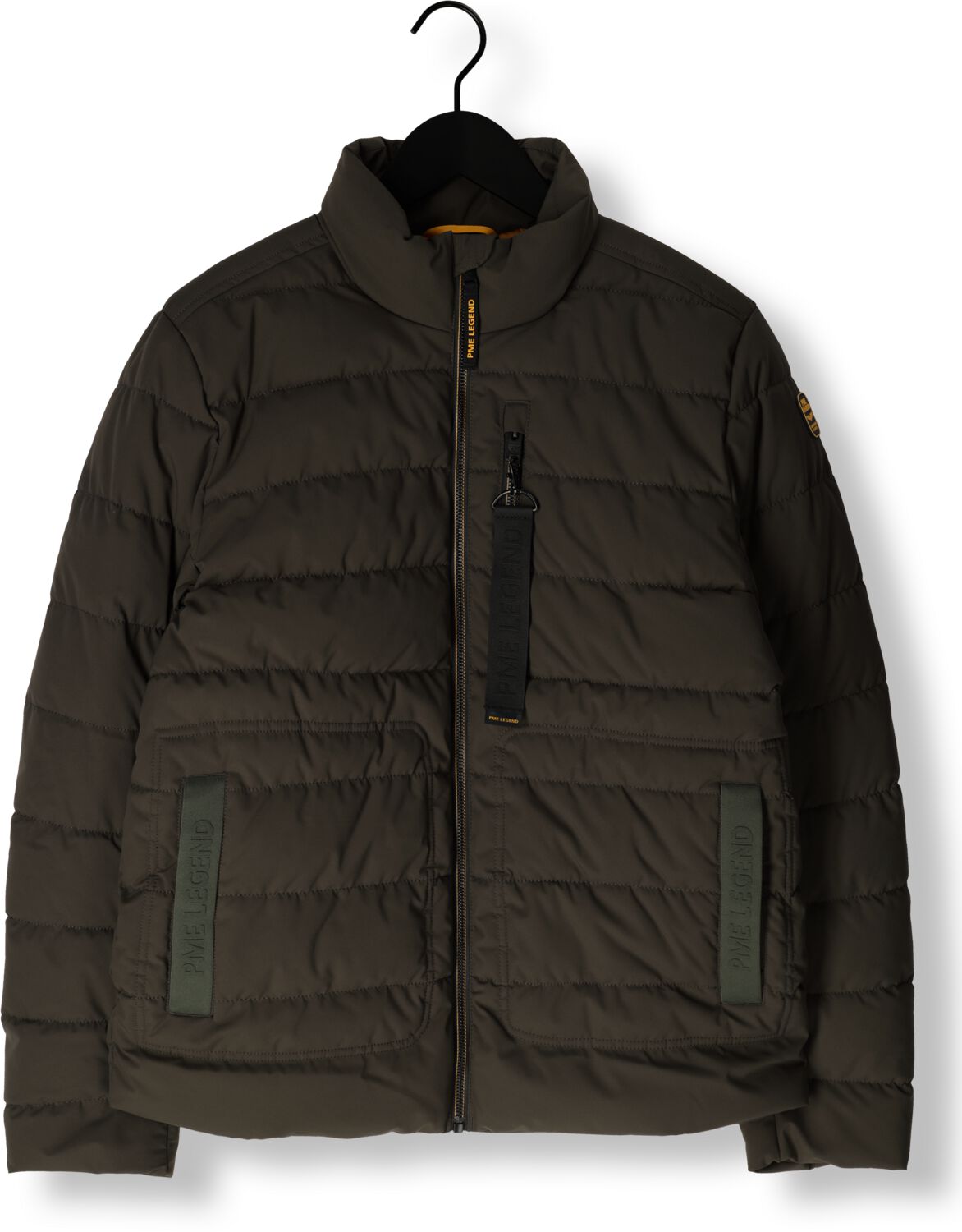 PME LEGEND Heren Jassen Short Jacket Freightyet Perfor Stretch Groen