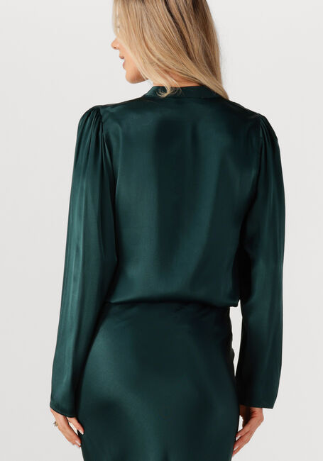Donkergroene MODSTRÖM Blouses PARVEENMD SHIRT - large