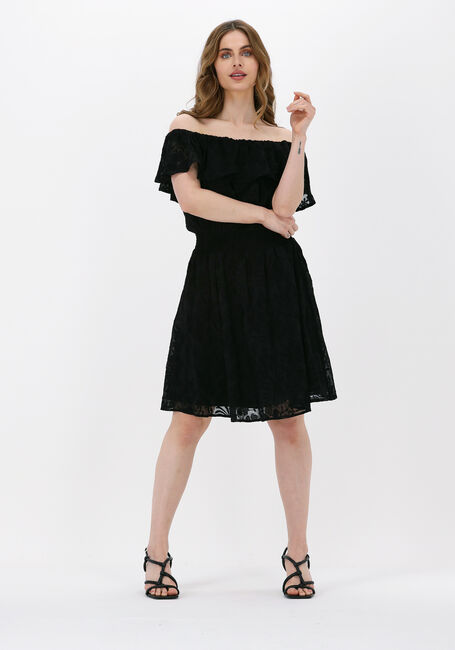 Zwarte LIU JO Mini jurk ABITO TS.NAV T5960 - large