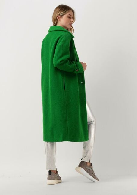 Groene YDENCE Mantel COAT KIRSTY - large