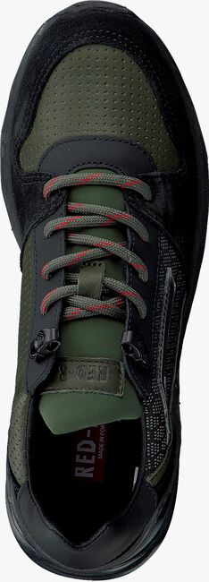 Groene RED-RAG Lage sneakers 13399 - large