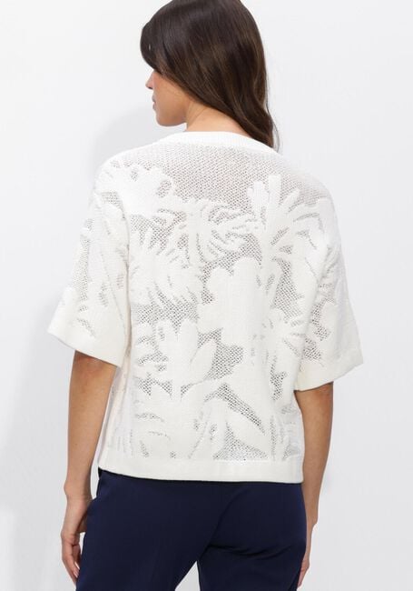 Gebroken wit CAROLINE BISS Trui 1235 - large