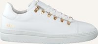Witte NUBIKK Sneakers YEYE CALF WOMAN - medium