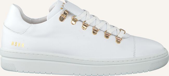 Witte NUBIKK Sneakers YEYE CALF WOMAN Witte NUBIKK Sneakers YEYE CALF WOMAN - large