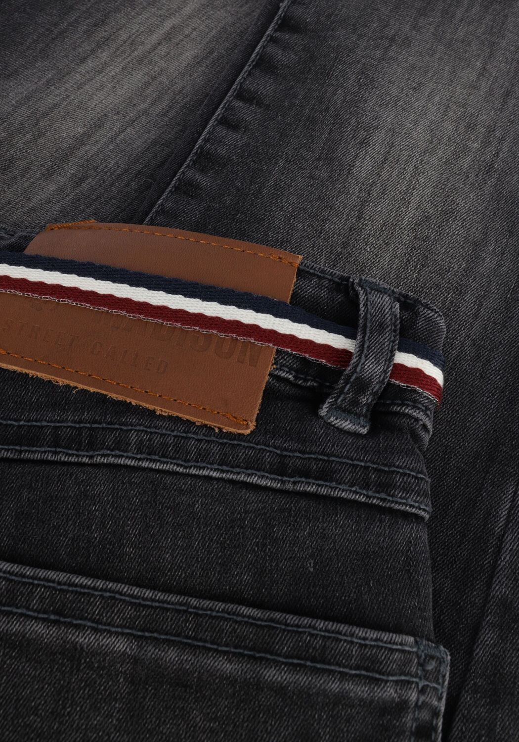 Zwarte STREET CALLED MADISON Skinny jeans SPICKEY'S - large