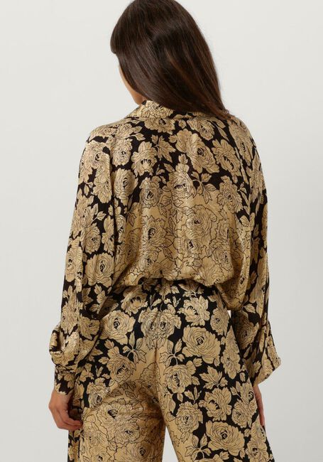 Zwarte MES DEMOISELLES Blouses ROSE FOLIA - large