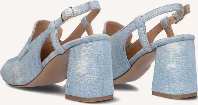 Blauwe NOTRE-V Slingbacks VK1096 Blauwe NOTRE-V Slingbacks VK1096 - large