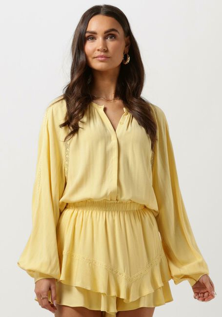 Gele HARPER & YVE Blouses YANICK-LS - large