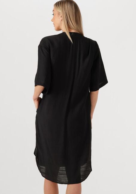 Zwarte CO'COUTURE Midi jurk CARYNCC PLEAT TUNIC DRESS - large