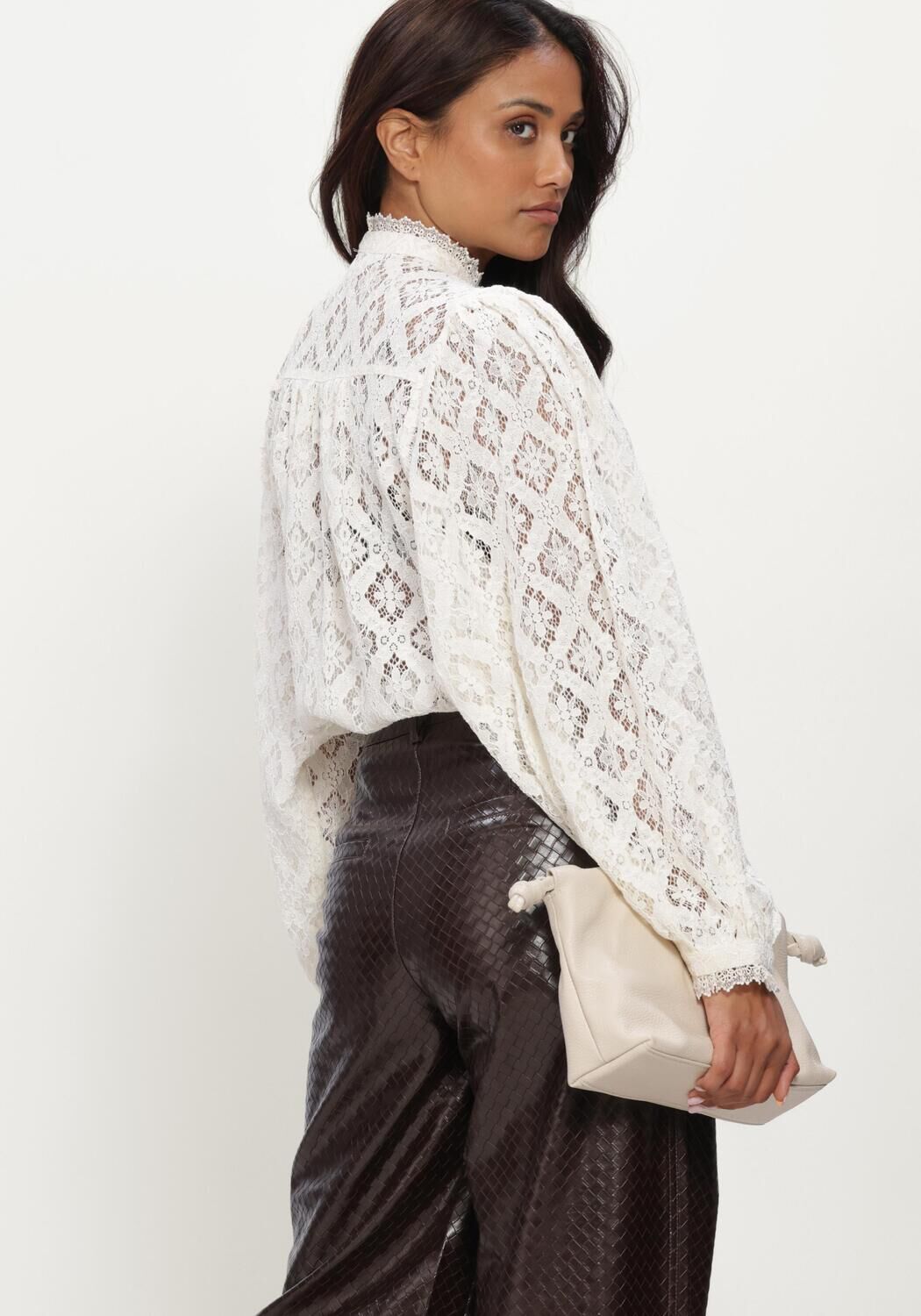 Gebroken wit GRACE & MILA Blouses BLOUSE - large