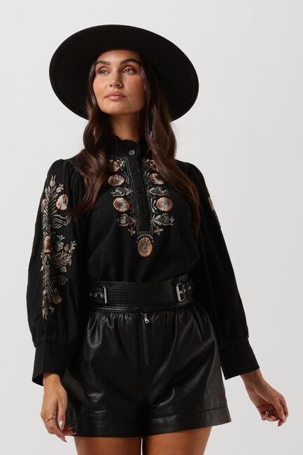 Zwarte ANTIK BATIK Blouses IGOR BLOUSE - large