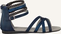 Blauwe BULLBOXER Platte sandalen AED009F1S - medium