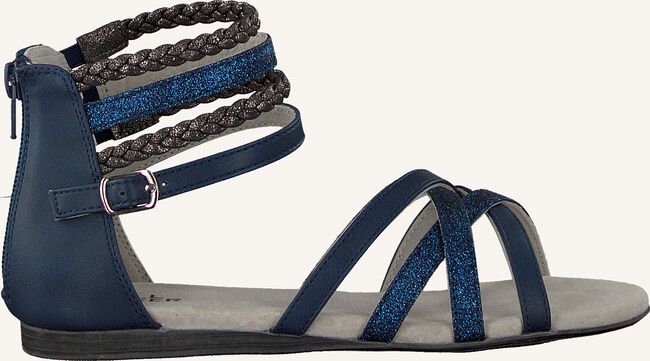 Blauwe BULLBOXER Platte sandalen AED009F1S Blauwe BULLBOXER Platte sandalen AED009F1S - large