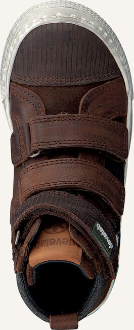 Bruine DEVELAB Hoge sneakers 41727 Bruine DEVELAB Hoge sneakers 41727 - large