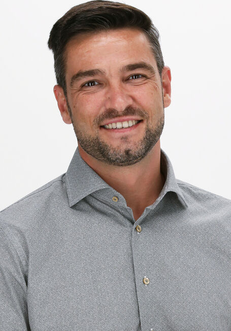 Groene PROFUOMO Klassiek overhemd HANDLEY - large