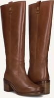 Bruine TOMMY HILFIGER Hoge laarzen RIDING LONG BOOT BLOCK Bruine TOMMY HILFIGER Hoge laarzen RIDING LONG BOOT BLOCK - medium