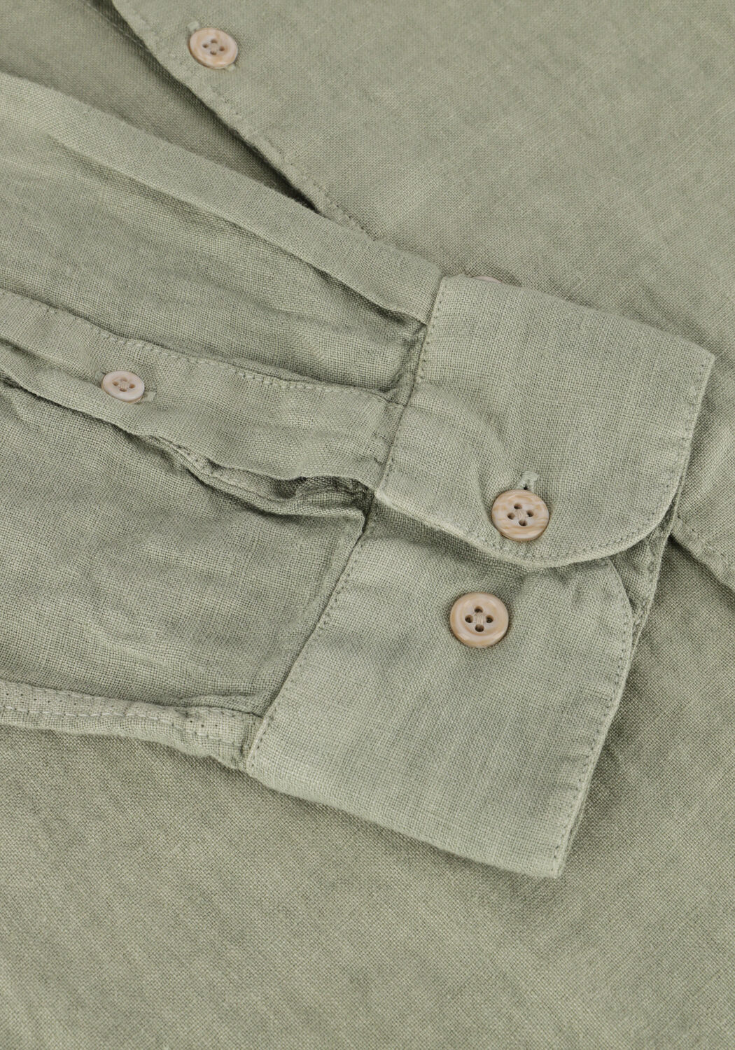 Groene THE GOODPEOPLE Casual overhemd SOHO - large