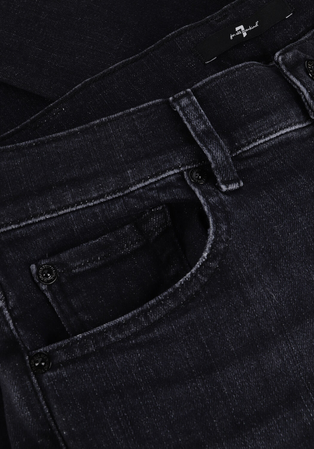 Zwarte Bootcut Jeans Bootcut Slim Illusion Savage Omoda Dames Kleding Broeken & Jeans Jeans Slim Jeans 