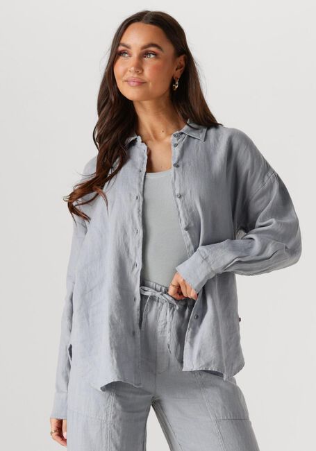 Blauwe MOSCOW Blouses 94-05-BUTTO-1 - large
