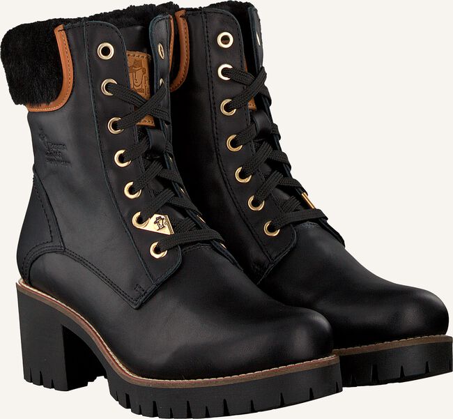 Zwarte PANAMA JACK Veterboots PHOEBE IGLOO TRAVELLING B1 Zwarte PANAMA JACK Veterboots PHOEBE IGLOO TRAVELLING B1 - large