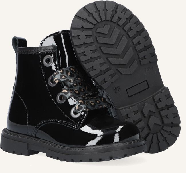 Zwarte PINOCCHIO Veterboots P1037 Zwarte PINOCCHIO Veterboots P1037 - large