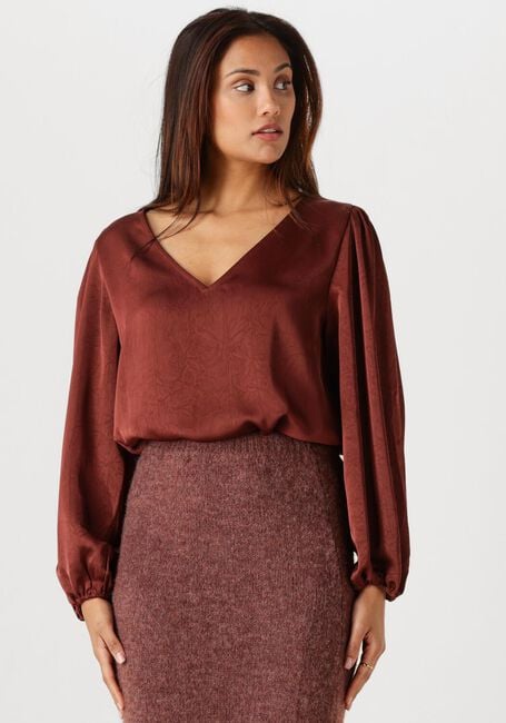 Bruine YDENCE Blouses TOP NYMA - large