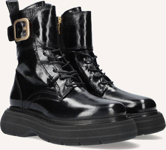 Zwarte NOTRE-V Veterboots AN133 Zwarte NOTRE-V Veterboots AN133 - large