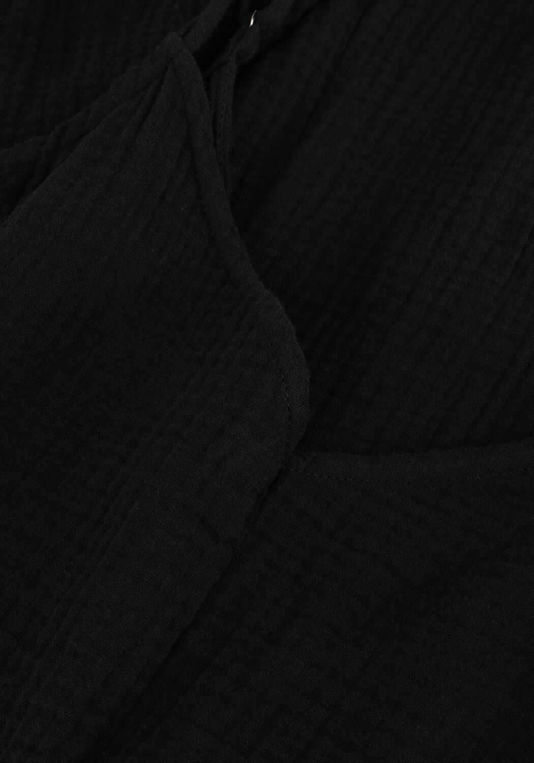 Zwarte OBJECT Midi jurk OBJCARINA BIA S/L DRESS DIV - large