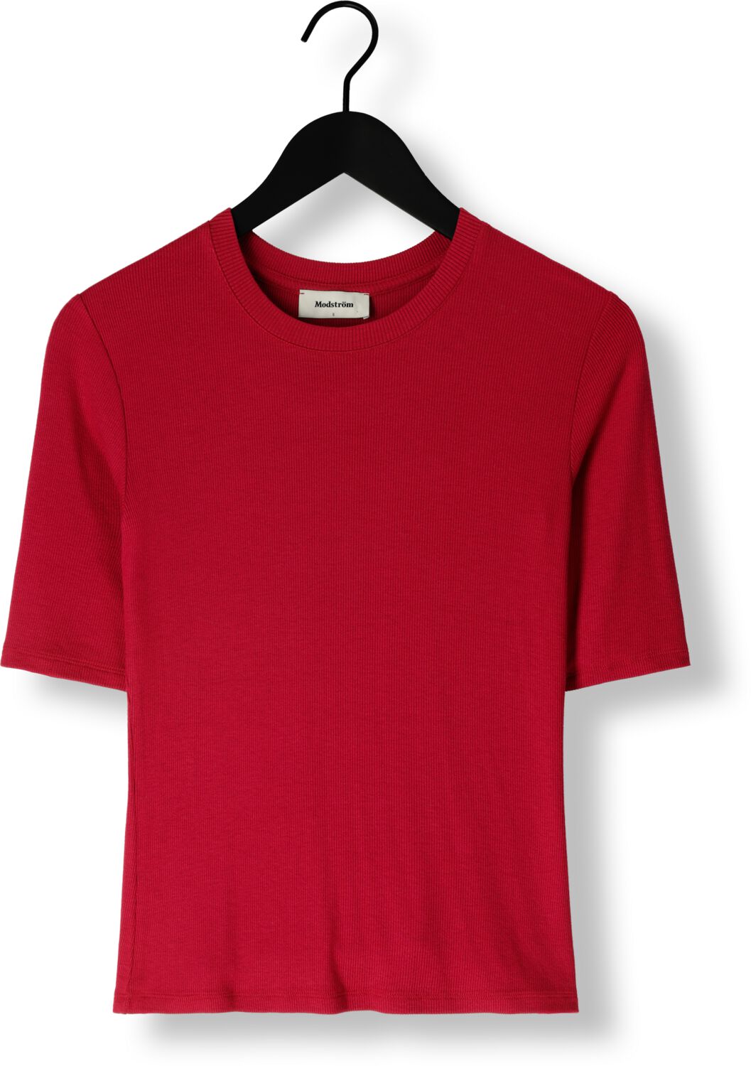 MODSTRÖM Modström Dames Tops & T-shirts Krownmd O-neck T-shirt Rood