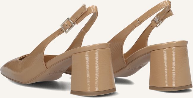 Camel NOTRE-V Slingbacks 3713 Camel NOTRE-V Slingbacks 3713 - large