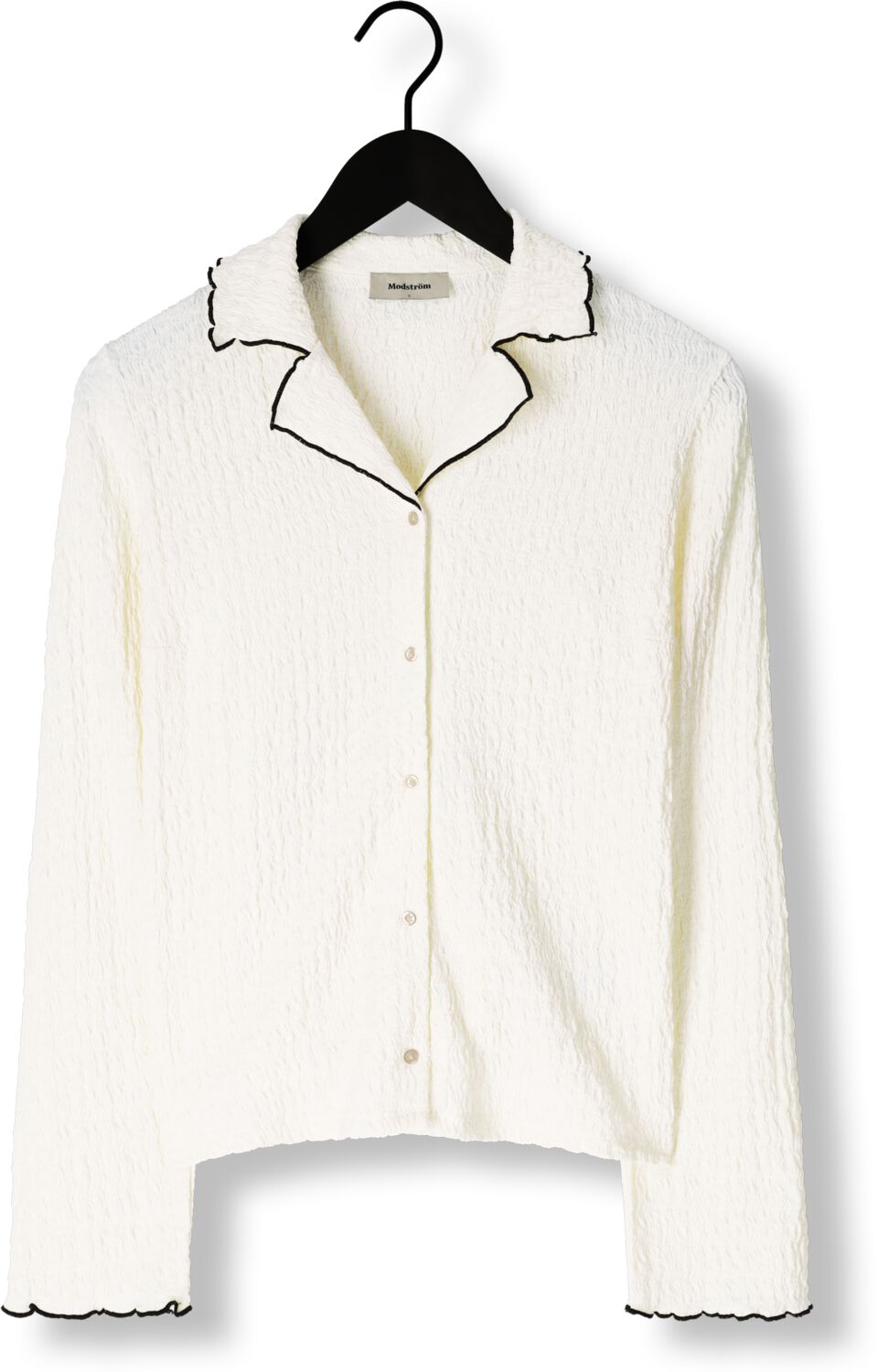 MODSTRÖM Modström Dames Blouses Mesi Shirt Ecru