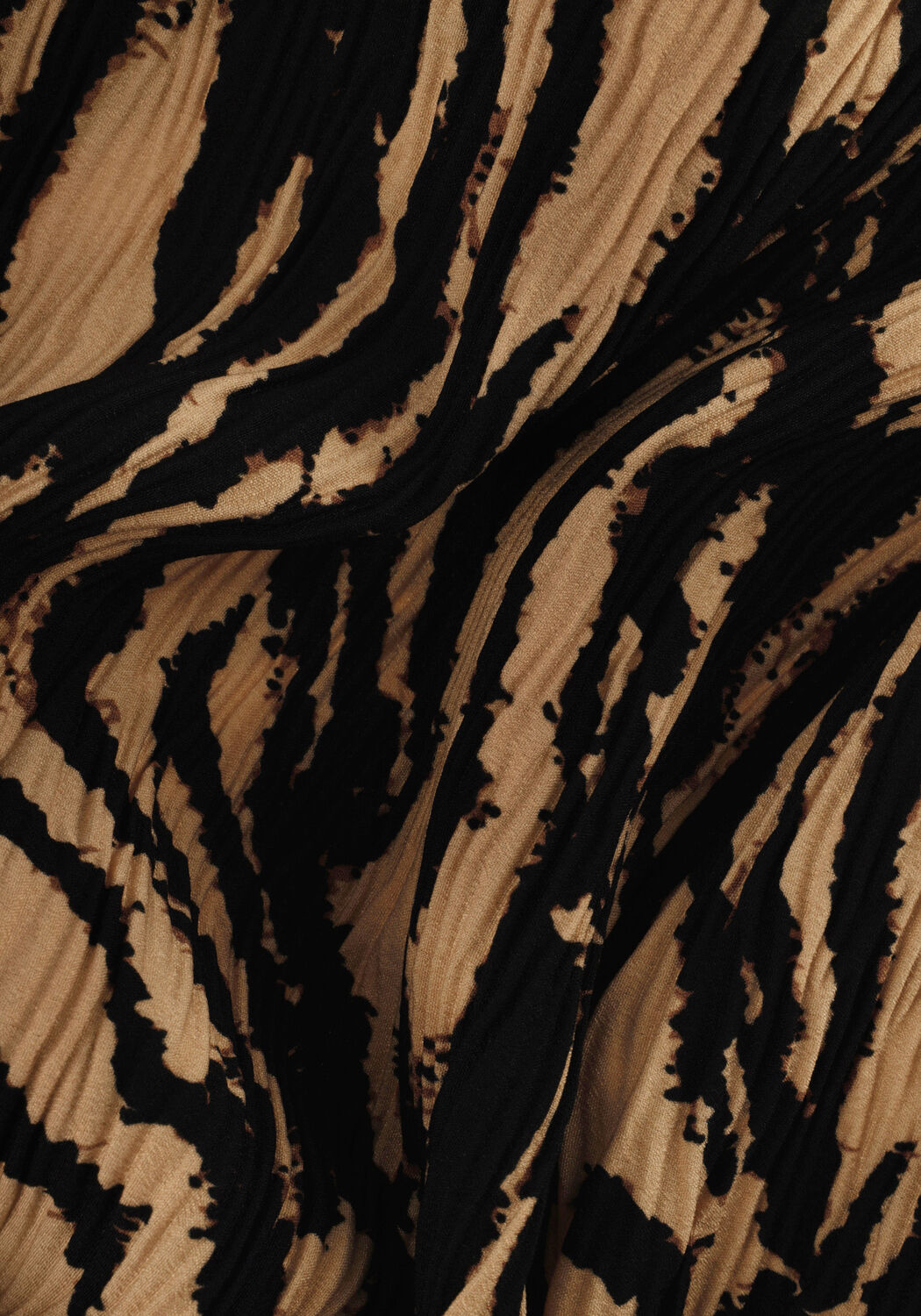 Beige MOVES Midi jurk LAVISA 2608 - large