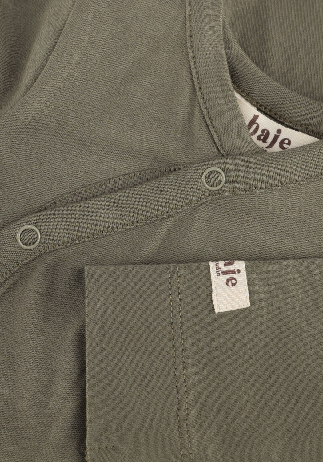 Olijf BAJE STUDIO Rompers LAAX - large