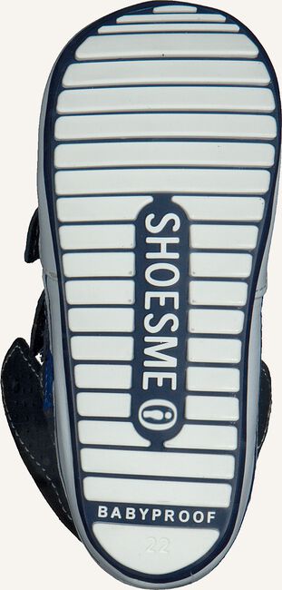 Blauwe SHOESME Babyschoenen BP8W012 Blauwe SHOESME Babyschoenen BP8W012 - large