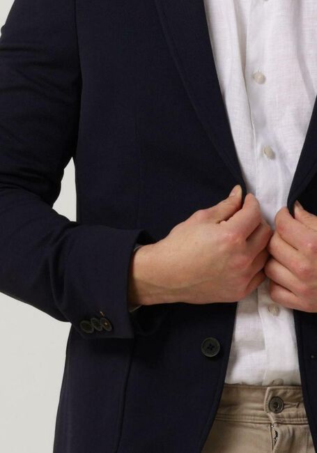 Donkerblauwe VANGUARD Colbert PIQUE BLAZER RACEFORD - large