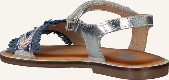 Blauwe GIOSEPPO Platte sandalen BARASAT Blauwe GIOSEPPO Platte sandalen BARASAT - large