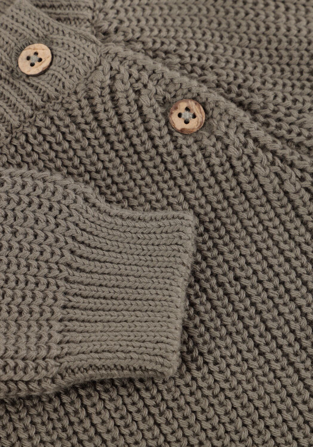 Taupe BAJE STUDIO Trui SANTIS - large