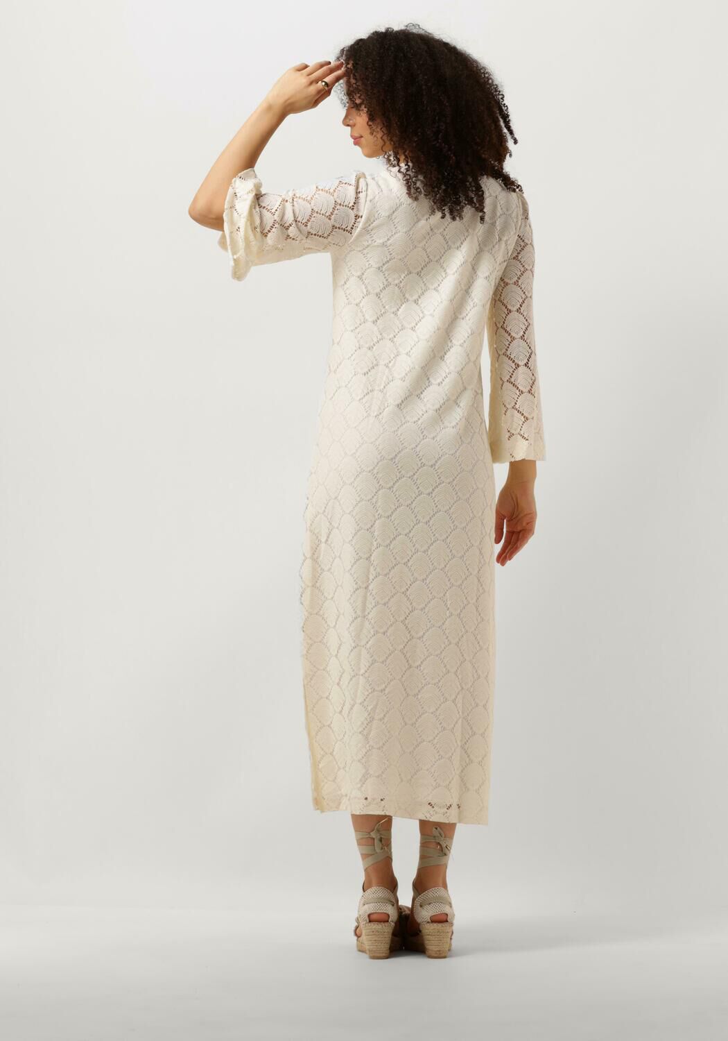 Ana alcazar jurk wit best sale