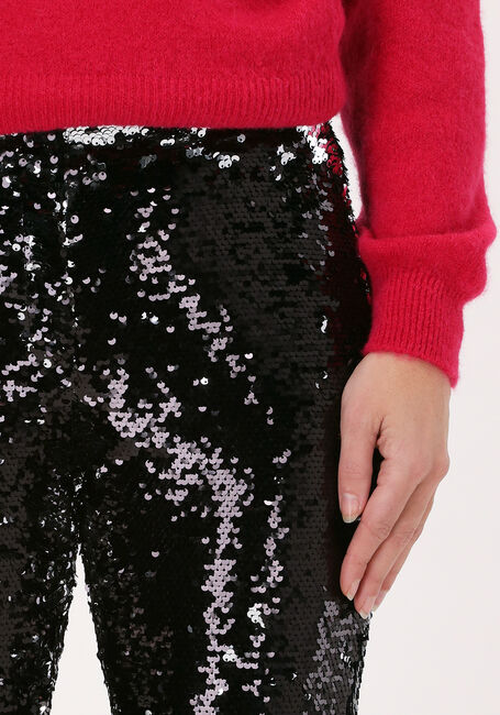 ALIX THE LABEL LADIES KNITTED SEQUIN PANTS - large