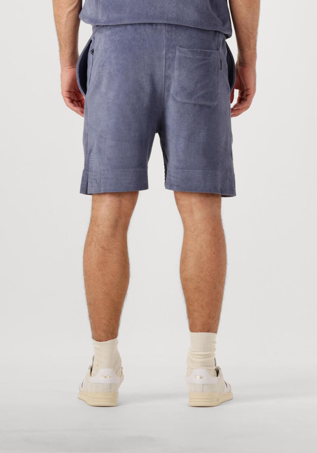 THE GOODPEOPLE Heren Broeken Htowel Blauw