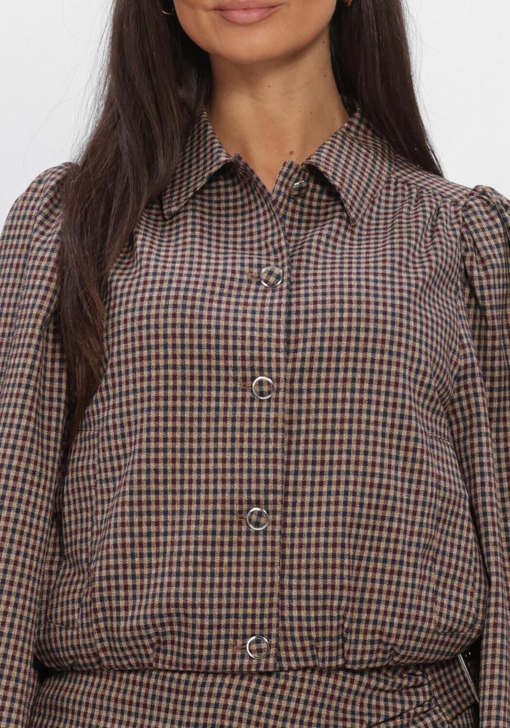 Bruine AAIKO Jack SANDY CHECK VIS 515 - large