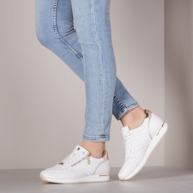 Witte MEXX Lage sneakers DJANA - large