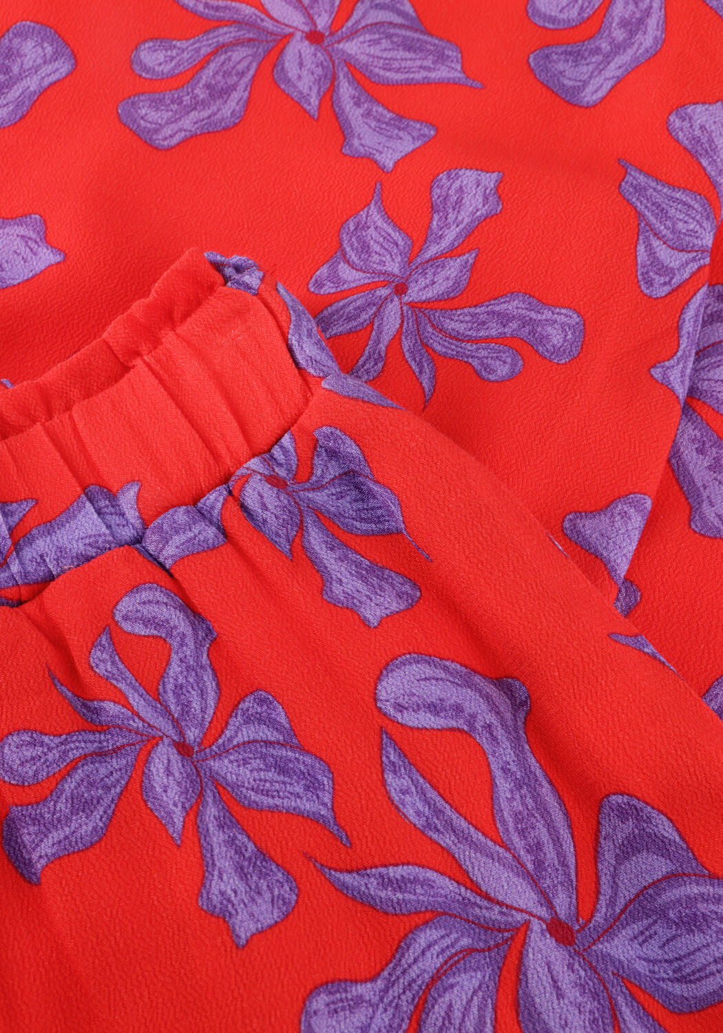 Rode HARPER & YVE Wijde broek RILEY-PA - large