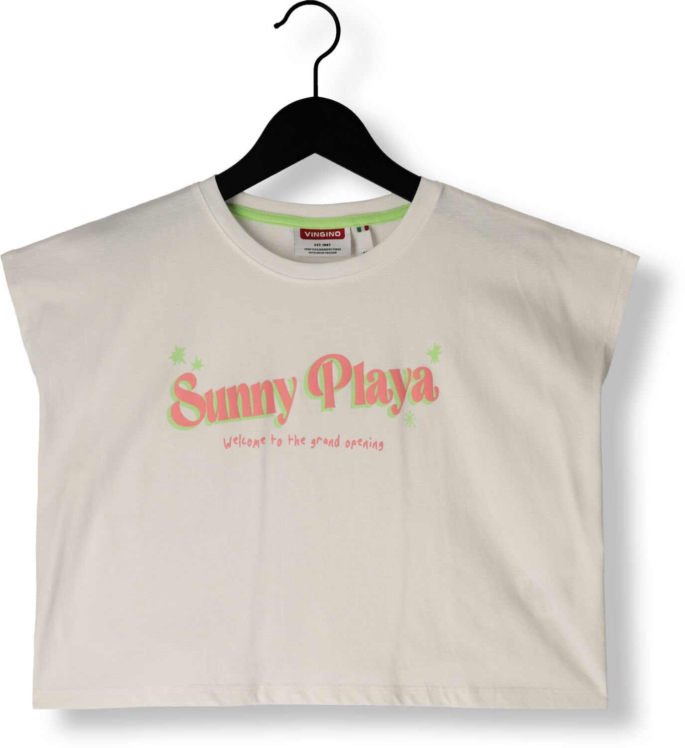 VINGINO Meisjes Tops & T-shirts Helly Wit